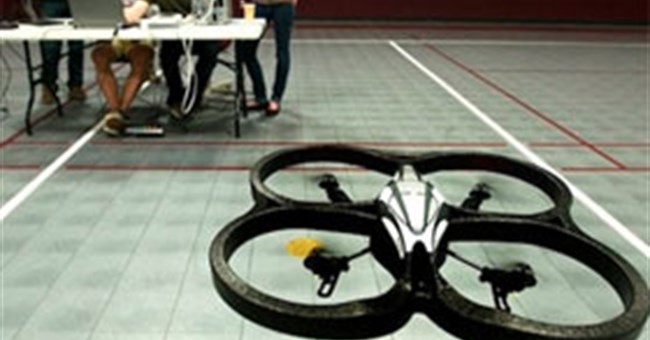 Điều khiển máy bay quadcopter bằng suy nghĩ