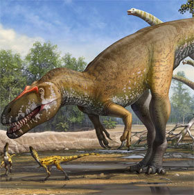 Loài khủng long ăn thịt lớn nhất châu Âu