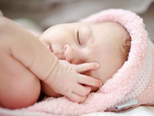 Máy ru ngủ có thể gây tác hại đối với trẻ sơ sinh