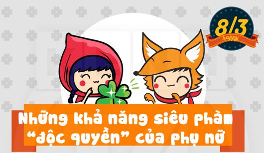 Những khả năng siêu phàm chỉ phụ nữ mới có