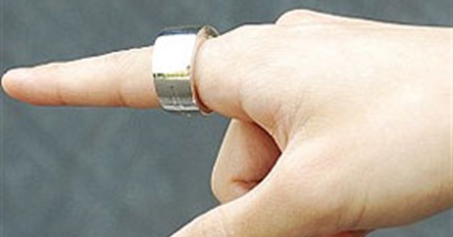 Nhẫn “ma thuật” điều khiển mọi thiết bị bằng cử chỉ