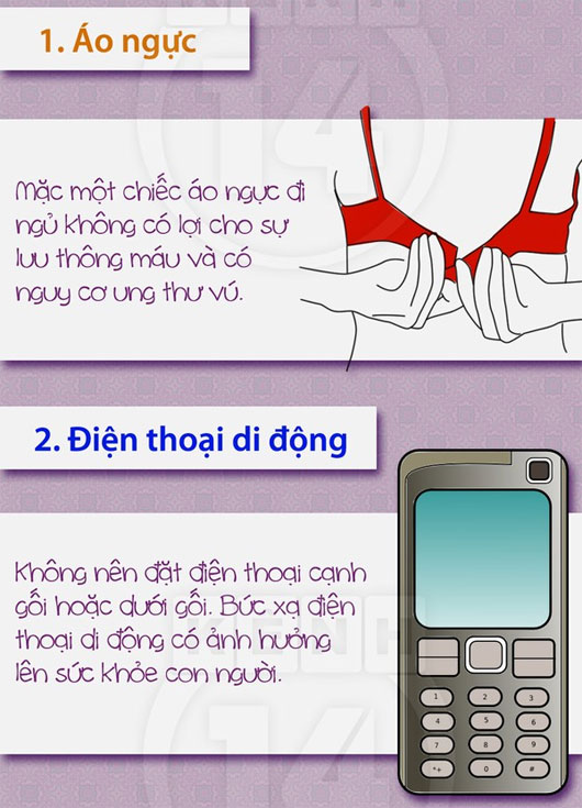 Những đồ vật cần 