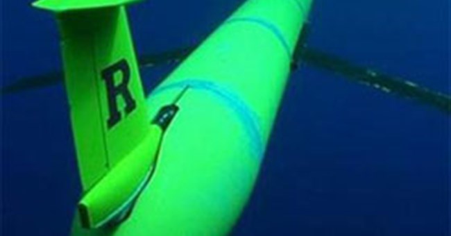 Tàu ngầm hỗ trợ vẽ bản đồ đại dương