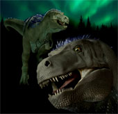Khủng long Tyrannosaurus rex có "anh em họ" bé nhỏ