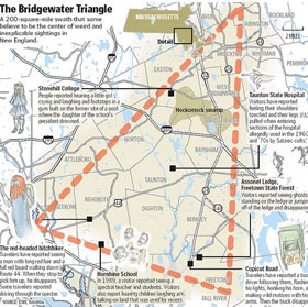 Tam giác quỷ trên cạn: Vùng đất Bridgewater bí ẩn