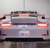Video: Công nghệ đánh lái bằng bánh sau của Porsche