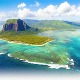 Vẻ đẹp kì diệu: “thác nước dưới biển” tại đảo Mauritius