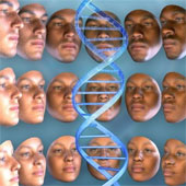 DNA có thể phác thảo gương mặt của nghi phạm