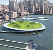 New York sẽ xây dựng các đảo ủ phân