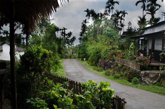 Ngôi làng sạch nhất thế giới - Nơi phụ nữ làm chủ