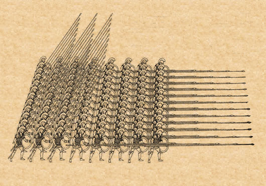 Hoplite - Đội quân hùng mạnh nhất lịch sử Hy Lạp