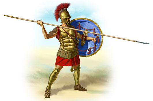 Hoplite - Đội quân hùng mạnh nhất lịch sử Hy Lạp