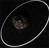 Phát hiện một tiểu hành tinh có hai vành đai bao quanh
