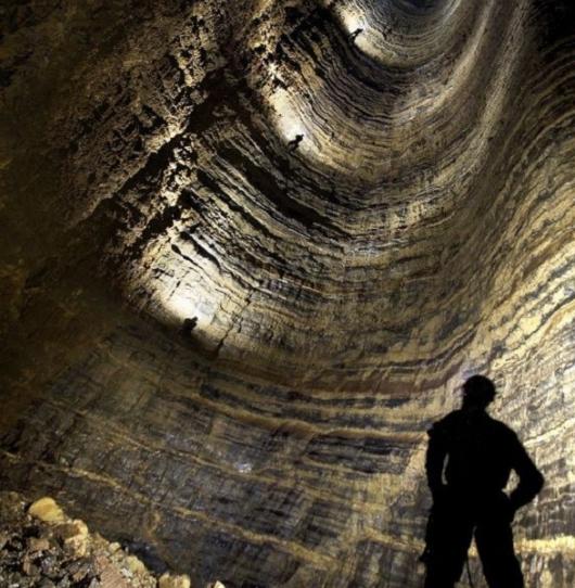 Bản đồ hang động sâu nhất trên Trái đất có từ kỷ Phấn Trắng