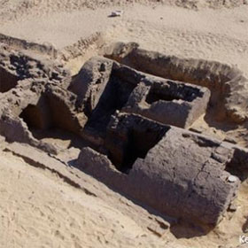 Phát hiện lối vào kim tự tháp bí ẩn ở thánh địa Abydos