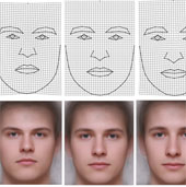 Phụ nữ có thể đoán đàn ông thông minh qua khuôn mặt