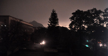 Hiện tượng lạ, ngày 