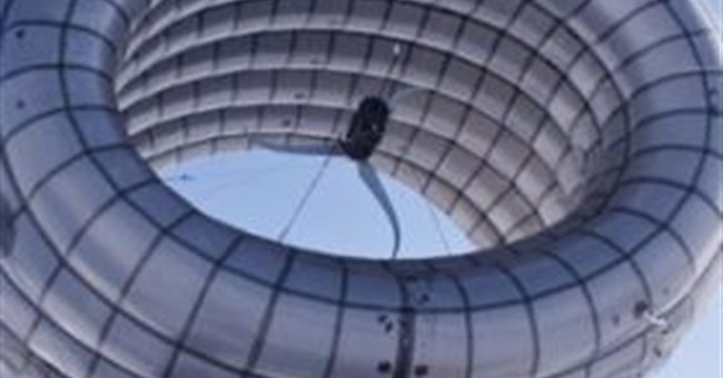 Tua bin gió dạng khinh khí cầu