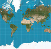 Tại sao mọi bản đồ thế giới hiện hành đều sai?