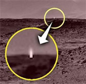 Phát hiện đốm sáng đầy bí ẩn xuất hiện trên sao Hỏa