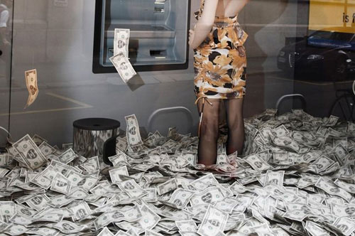 ATM biết tự vệ kiểu bọ hung