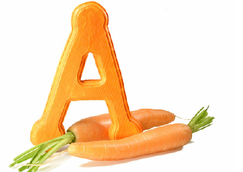 Dấu hiệu bạn thiếu vitamin A