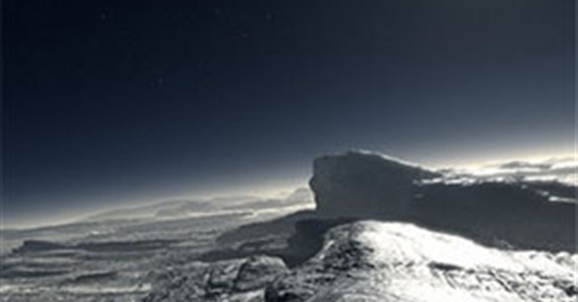 Biển sâu có thể được tìm thấy trên Sao Diêm Vương