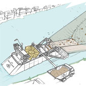 James Dyson và ý tưởng máy hút chân không khổng lồ giúp làm sạch sông