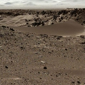 Khí hậu sao Hỏa lạnh và khô từ 3,6 triệu năm trước