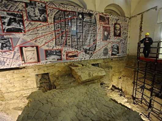 Phát hiện nhà hát La Mã có sức chứa 15.000 người