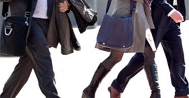 Dáng đi tiết lộ nhiều đặc điểm tính cách