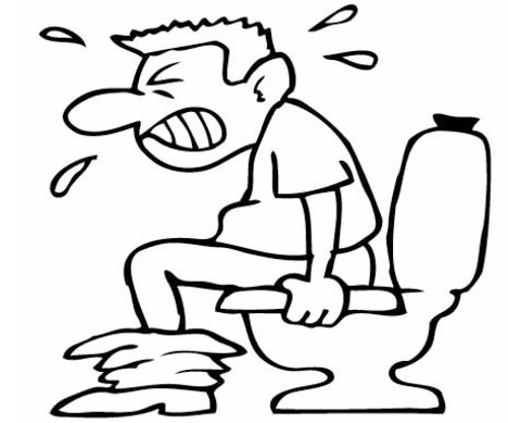 Màu sắc phân tiết lộ sức khỏe của bạn