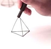 Bất ngờ với cây bút vẽ 3D siêu ảo diệu
