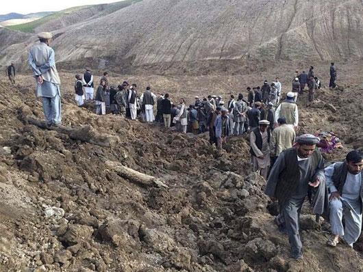 Lở đất tại Afghanistan làm 350 người chết, 2000 người mất tích