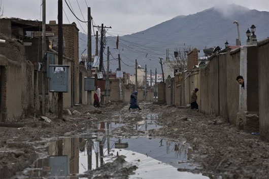 Lở đất tại Afghanistan làm 350 người chết, 2000 người mất tích