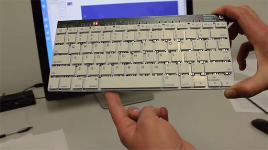 Microsoft giới thiệu mẫu bàn phím mới