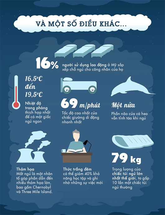 Những sự thật về giấc ngủ có thể bạn chưa biết