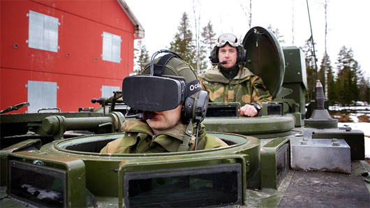Quân đội Na Uy trang bị kính thực tế ảo Oculus Rift