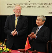 Việt Nam – Hoa Kỳ ký chính thức hiệp định hợp tác hạt nhân