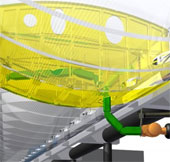 Chế tạo robot rắn hỗ trợ lắp ráp cánh máy bay thay cho con người