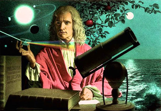 Isaac Newton và Những Phát Minh Vĩ Đại