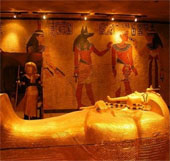 Ai Cập phát hiện nhiều khu lăng mộ cổ thời Pharaoh