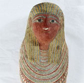 Giải mã thành công xác ướp tí hon “mặt đỏ” thời Ai Cập cổ đại