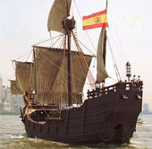 Tìm thấy xác tàu của Christopher Columbus sau 500 năm