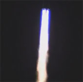 Video: Tên lửa mang vệ tinh rơi sau khi phóng