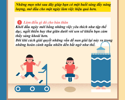 6 việc khôn ngoan nên thực hiện mỗi ngày