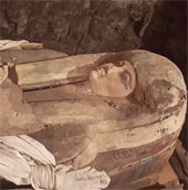 Ai Cập phát hiện lăng mộ nữ ca sỹ hoàng gia thời Pharaoh
