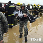 44 người chết vì trận lụt tại Serbia và Bosnia-Herzegovina