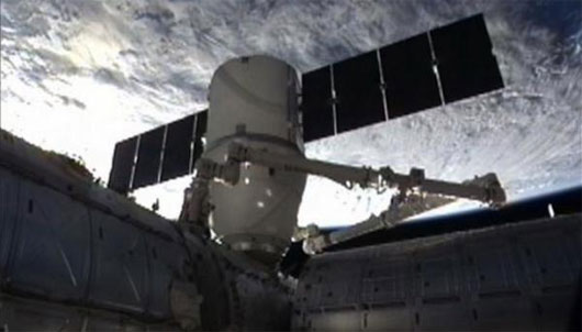 Tàu vũ trụ Dragon hoàn thành sứ mệnh tiếp tế cho ISS