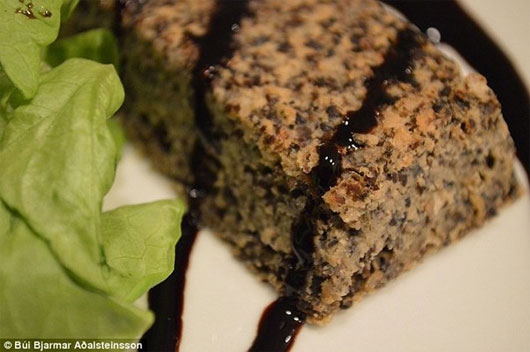 Món bánh chocolate hấp dẫn với nguyên liệu từ côn trùng Video: Cách làm bánh chocolate từ côn trùng